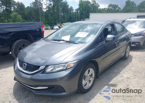 2013 Honda Civic Lx z USA, uszkodzony, nr VIN 19XFB2F55DE100448